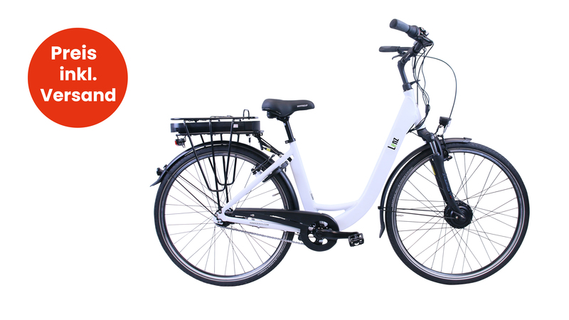 HAWK e-City Wave Eco White HAWK e-City Wave Eco White